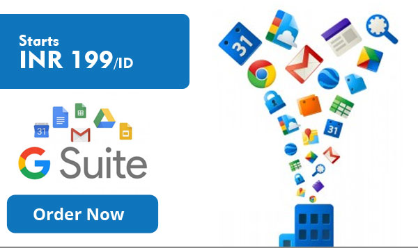 Buy Gsuite Email